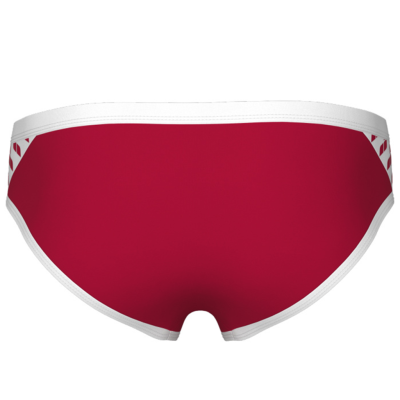 Arena M Arena Icons Swim Briefs Solid D 6 red/white Herren Produktbild 2