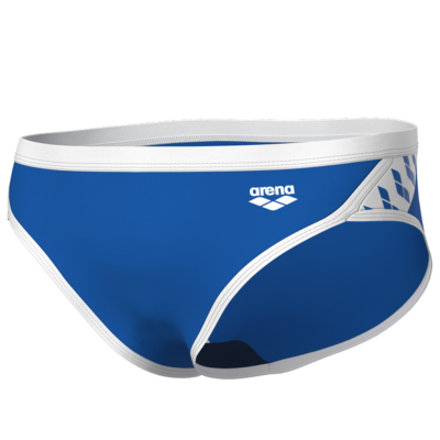 Arena M Arena Icons Swim Briefs Solid D 4 royal/white Herren Produktbild 1