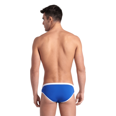 Arena M Arena Icons Swim Briefs Solid D 8 royal/white Herren Produktbild 3