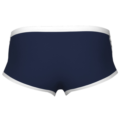 Arena M Arena Icons Swim Low Waist Short Solid D 3 navy/white Herren Produktbild 2