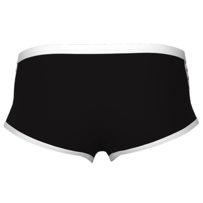 Arena M Arena Icons Swim Low Waist Short Solid D 6 black/white Herren Produktbild 2