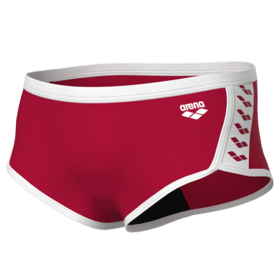 Arena M Arena Icons Swim Low Waist Short Solid D 7 red/white Herren Produktbild 1