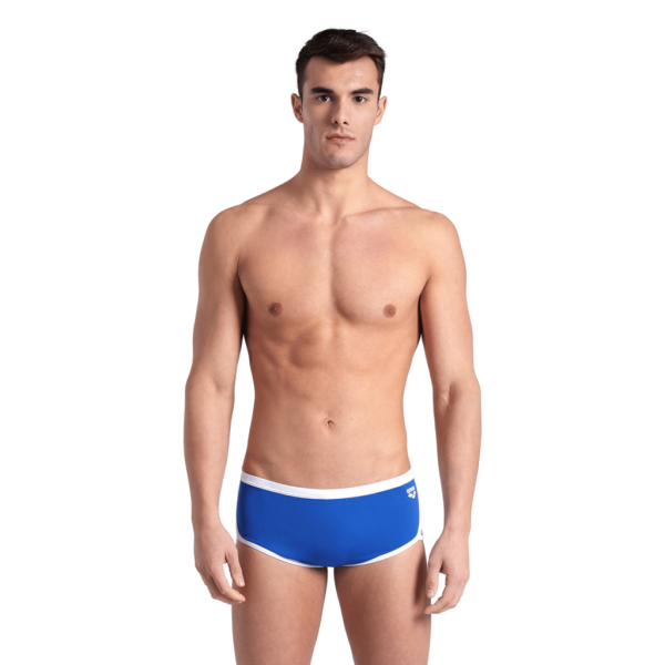 Arena M Arena Icons Swim Low Waist Short Solid D 4 royal/white Herren