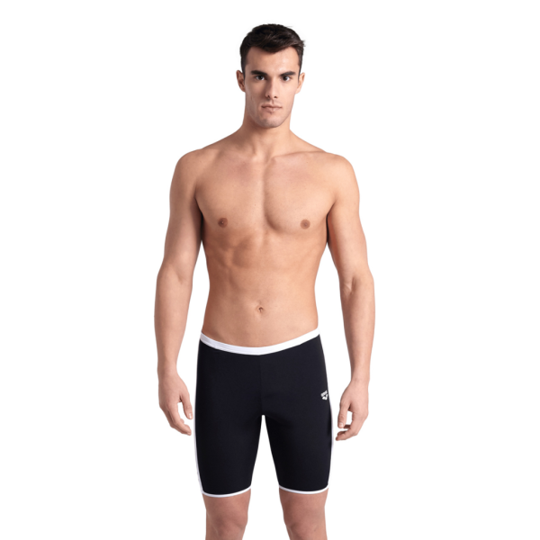 Arena M Arena Icons Swim Jammer Solid D 5 black/white Herren