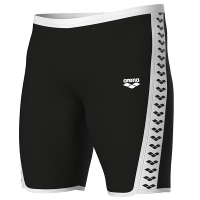 Arena M Arena Icons Swim Jammer Solid D 7 black/white Herren Produktbild 1