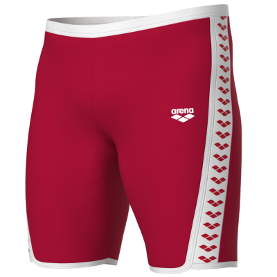 Arena M Arena Icons Swim Jammer Solid D 2 red/white Herren Produktbild 1