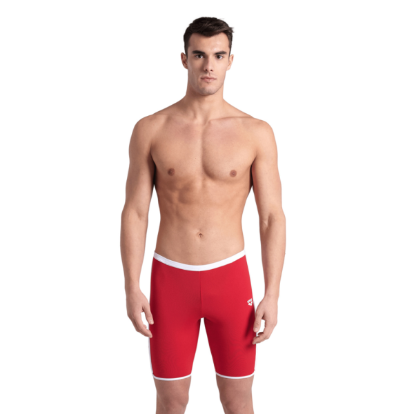 Arena M Arena Icons Swim Jammer Solid D 4 red/white Herren