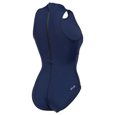 Arena W Team Swimsuit Waterpolo Solid D 38 navy/white Damen Produktbild 2