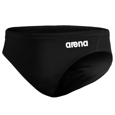 Arena M Team Swim Briefs Waterpolo Solid D 5 black/white Herren Produktbild 1