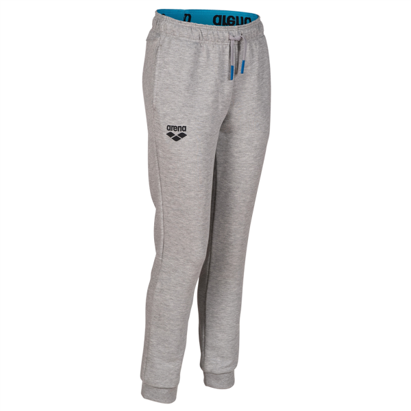 Arena Jr Team Pant Solid 116 medium grey heather Unisex