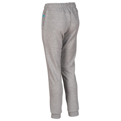 Arena Jr Team Pant Solid 128 medium grey heather Unisex Produktbild 1