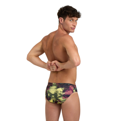 Arena M Arena Hero Camo Swim Brief D 8 red fandango multi Herren Produktbild 3