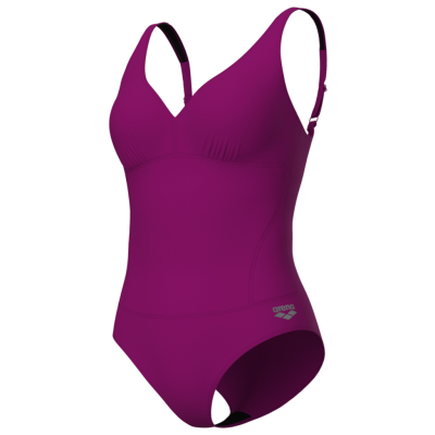 Arena W Bodylift Swimsuit Maura U Back D 36 grape violet Damen Produktbild 1