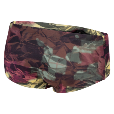 Arena M Arena Hero Camo Low Waist Swim Short D 7 red fandango multi Herren Produktbild 2