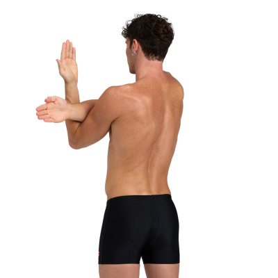 Arena M Arena Zip Swim Short D 8 black Herren Produktbild 3