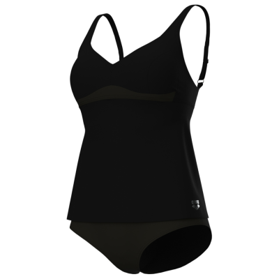Arena W Bodylift Swimsuit Manuela Tankini C Cup D 48 black Damen Produktbild 1