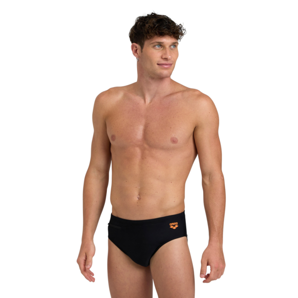 Arena M Arena Zip Brief 9Cm D 7 black Herren