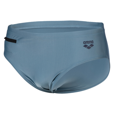 Arena M Arena Zip Brief 9Cm D 5 stone grey Herren Produktbild 1