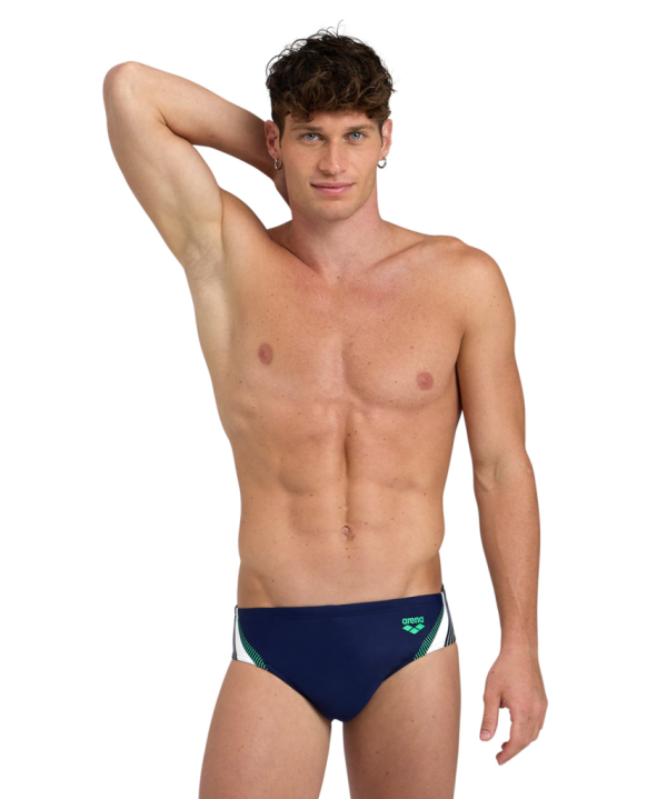 Arena M Arena Break Swim Brief D 4 navy Herren