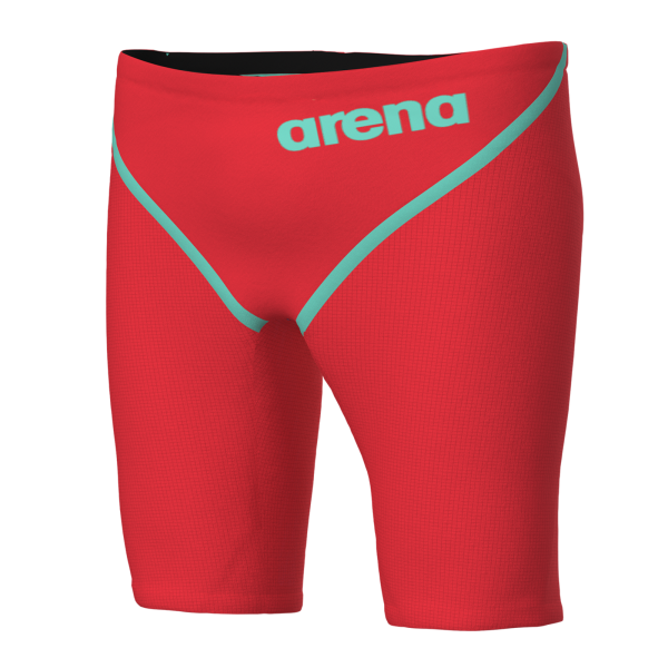 Arena M Powerskin Carbon Glide LE Jammer D 1 sunset coral Herren