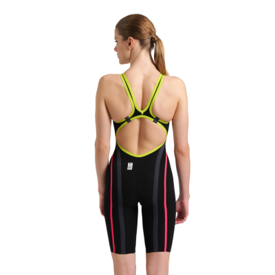 Arena W Powerskin Carbon Core Fx Ob D 26 black/fluo yellow Damen Produktbild 1