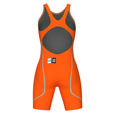 Arena W Powerskin ST NEXT LE Ob D 26 orange/teal Damen Produktbild 1