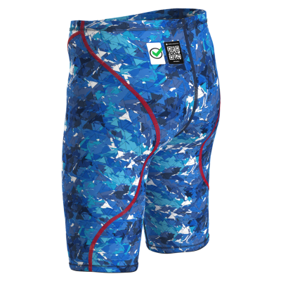 Arena M Powerskin ST NEXT LE Jammer D 1 splashy/multicolor Herren Produktbild 3