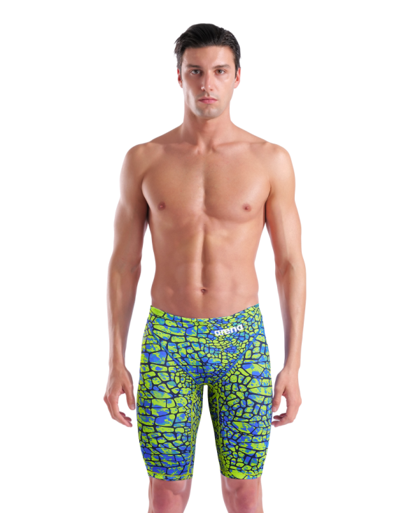 Arena M Powerskin ST NEXT LE Jammer D 2 snake green Herren