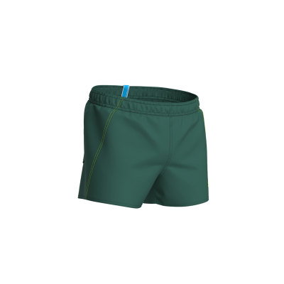 Arena M Fundamentals X-Short R XL mangrove/artic lime Herren Produktbild 2