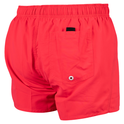 Arena M Fundamentals X-Short R XL fluo red/dark olive Herren Produktbild 2