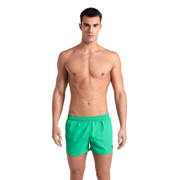 Arena M Fundamentals X-Short R XL green quartz/navy Herren