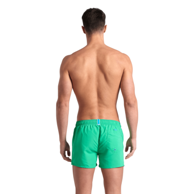 Arena M Fundamentals X-Short R XL green quartz/navy Herren Produktbild 2