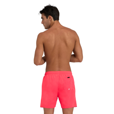 Arena M Fundamentals Boxer R XXL fluo red/dark olive Herren Produktbild 3