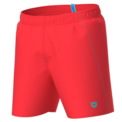 Arena M Fundamentals Boxer R XL fluo red/water Herren Produktbild 1