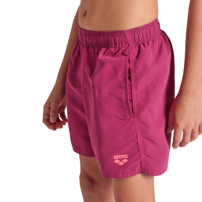 Arena B Beach Boxer Solid R 116 dark purple/calypso coral Jungen Produktbild 1