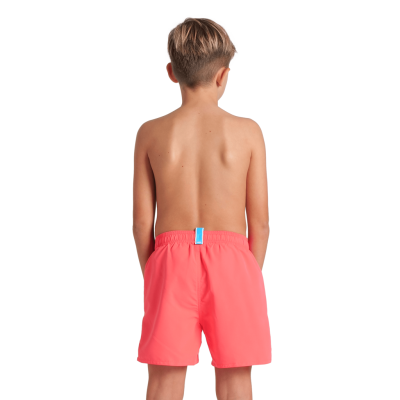 Arena B Beach Boxer Solid R 152 calypso coral/dark purple Jungen Produktbild 3