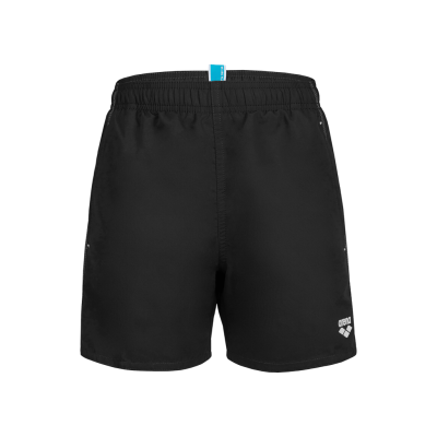 Arena B Beach Boxer Solid R 152 black/white Jungen Produktbild 1