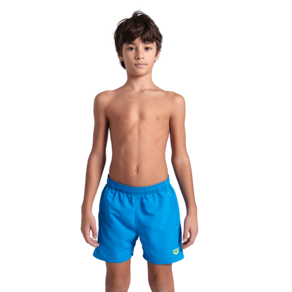 Arena B Beach Boxer Solid R 116 blue lake/soft green Jungen