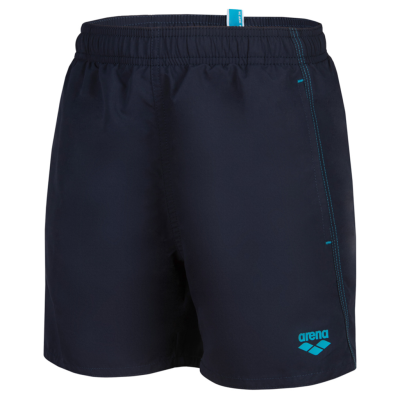 Arena B Beach Boxer Solid R 164 navy/turquoise Jungen Produktbild 1