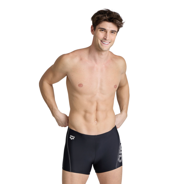Arena M Byor Evo Short R D 6 black/black/white Herren