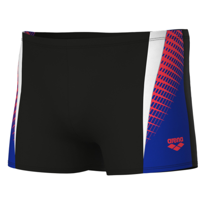 Arena M Threefold Short R D 8 black/blue china/white Herren Produktbild 1