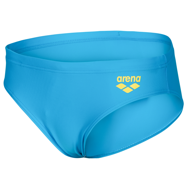 Arena B Dynamo Jr Brief R 152 turquoise/yellow star Jungen