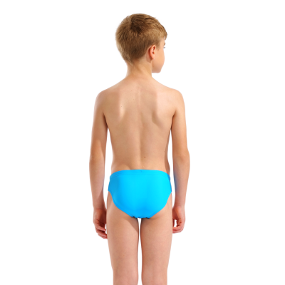 Arena B Dynamo Jr Brief R 152 turquoise/yellow star Jungen Produktbild 3