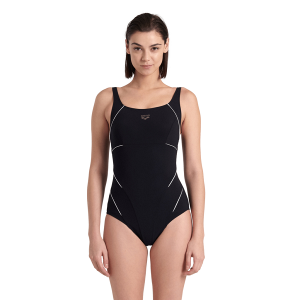 Arena W Bodylift Jewel One Piece R D 44 black/white Damen