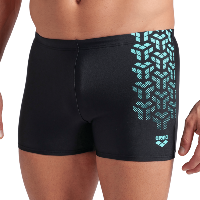Arena M Arena Kikko V Swim Short D 4 black/water Herren Produktbild 1