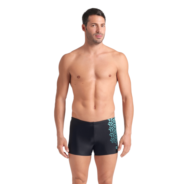 Arena M Arena Kikko V Swim Short D 8 black/water Herren
