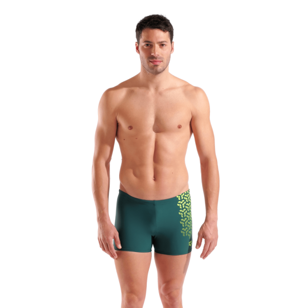 Arena M Arena Kikko V Swim Short D 7 mangrove/artic lime Herren