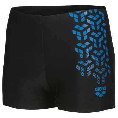 Arena B Arena Kikko V Swim Short Graphic 116 black/blue china Jungen Produktbild 1