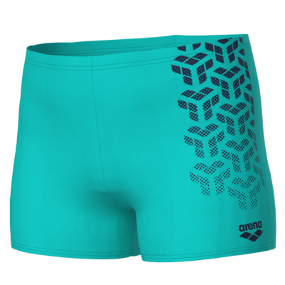 Arena B Arena Kikko V Swim Short Graphic 152 water/navy Jungen Produktbild 1