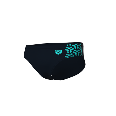 Arena M Arena Kikko V Swim Briefs D 5 black/water Herren Produktbild 1